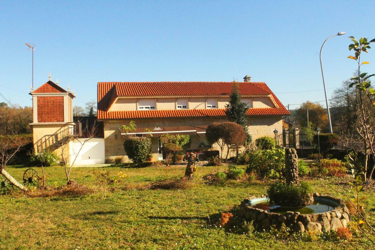 Casa Rural Agro Da Moa As Mirans ภายนอก รูปภาพ